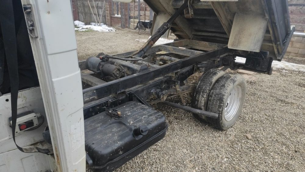 Mercedes 407D Basculabil | 5 TREPTE | BASCULARE ELECTRICĂ  Detarat 3.5