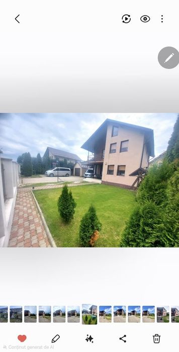 Casă spațioasă ,curte amenajată ,terasă și garaj – gata de mutat