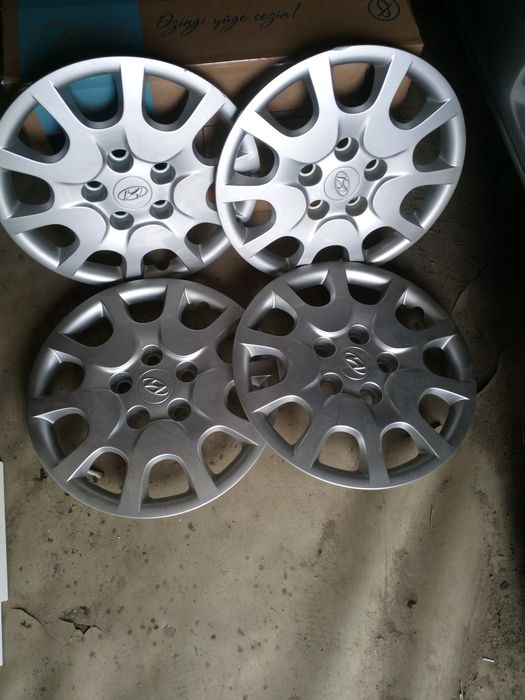 Колпаки в комплекте R15 идиал  автоколпаки