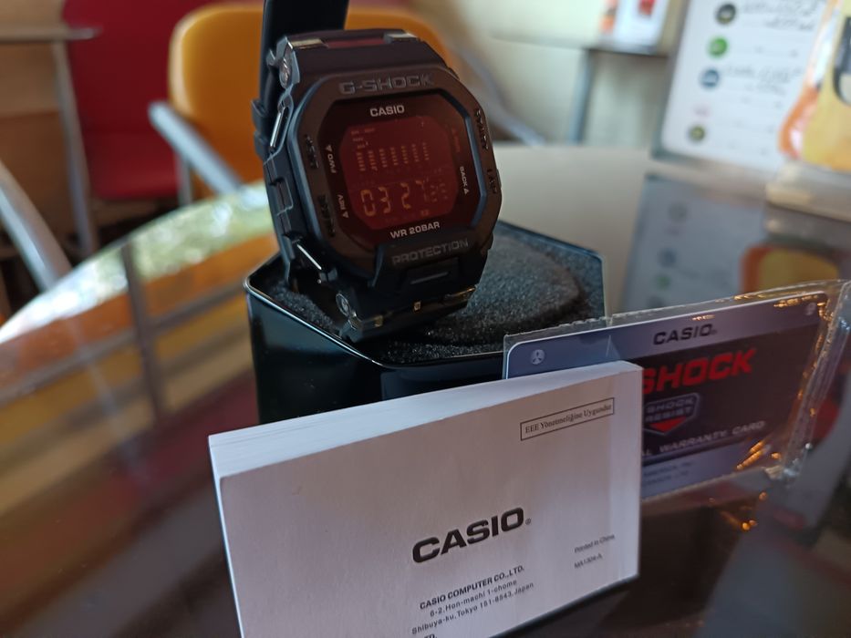 Мъжки часовник Casio G-Shock GBD-200-1ER
