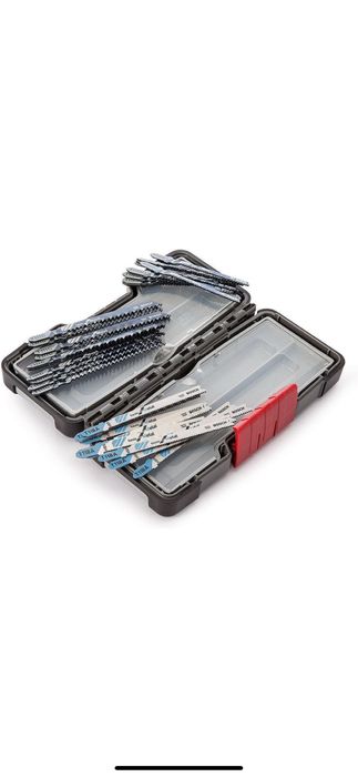 Set Cutie cu Lame de ferastrau Bosch 30 buc, Metal/Lemn