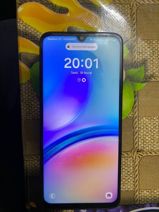 Samsung A05 xolati idyel