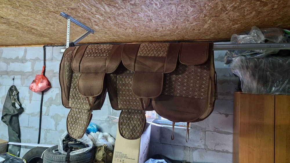 авточехлы 2 комплекта
