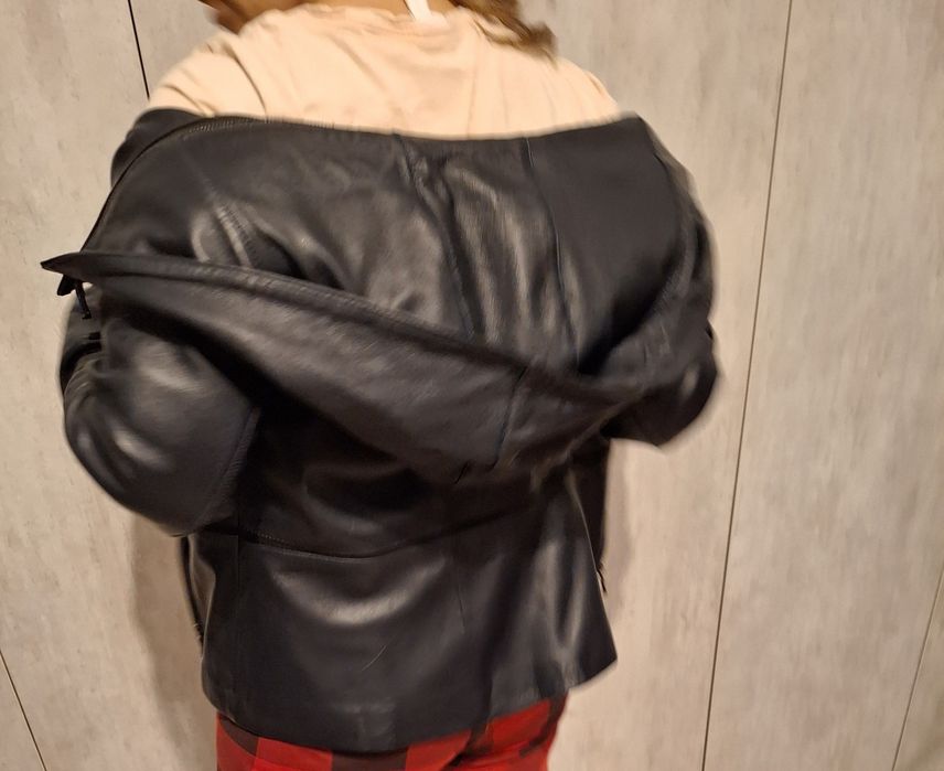 Geaca piele dama măsura 40