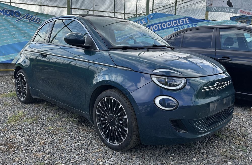 Fiat 500e Cabrio editie  La Prima 42 kWh certificat baterie SOH 92,4 %  118 CP