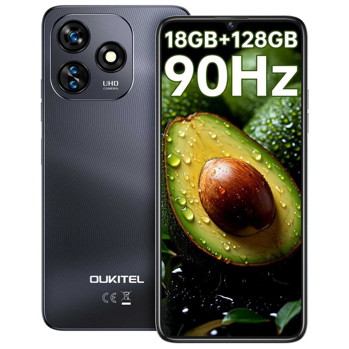 Новый! Oukitel C51 128gb 6gb ddr ozu