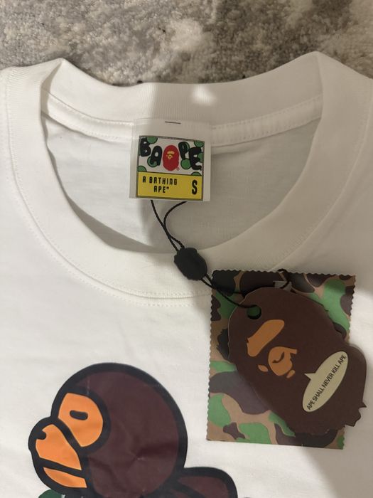 ULTIMA MARIME!!  Tricou bape verde