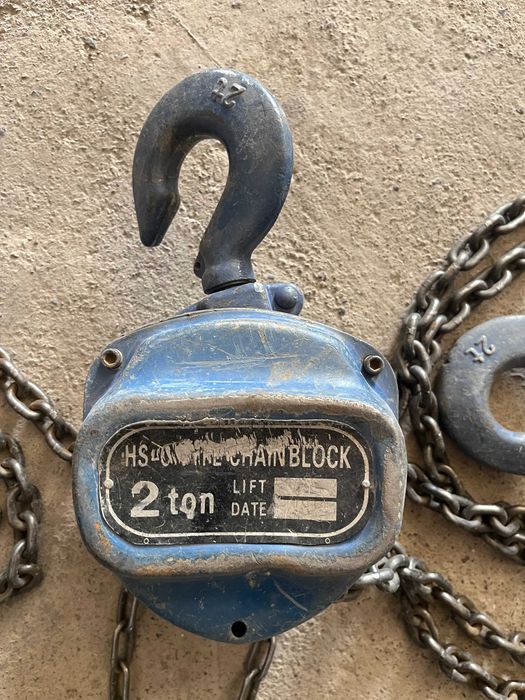 Таль ручная цепная, 2 тон, HS