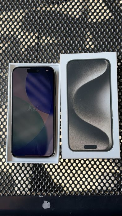 IPhone 15 pro 512 gb