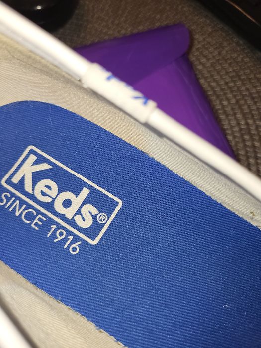 Нови  KEDS  на  известната марка от истинска кожа