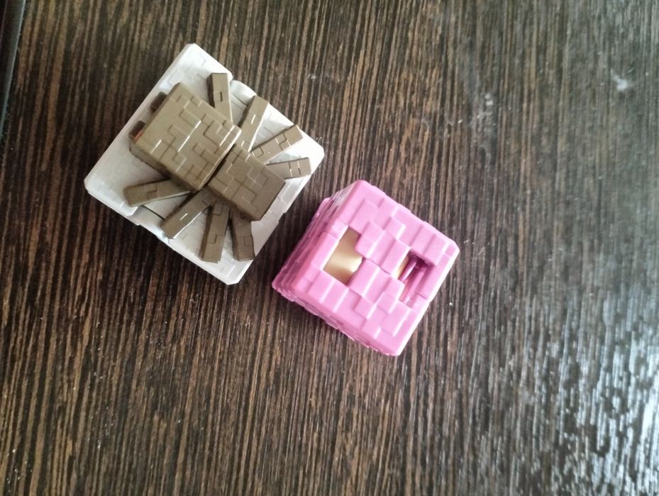 Обмен Майнкрафт киндер