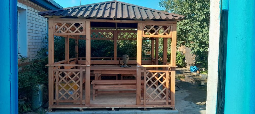 Беседки для вашего отдыха