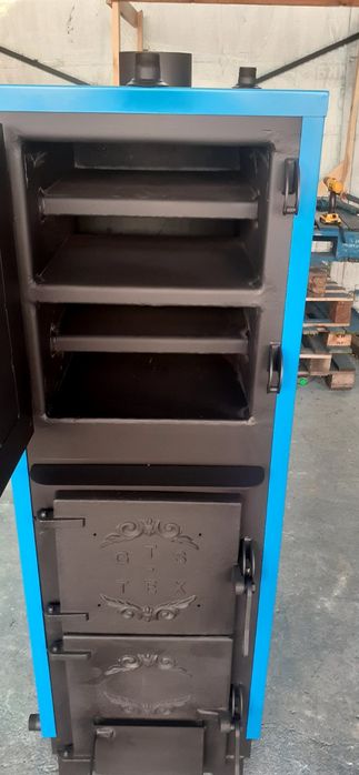 Котел на твърдо гориво, котел на дърва и въглища гр. Дряново • OLX.bg