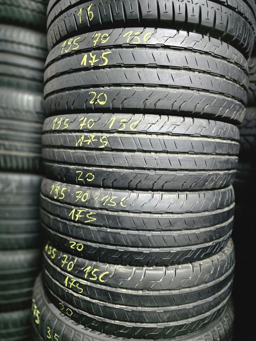 4x 195/70/15C VARA CONTINENTAL 2020 Stare excelentă