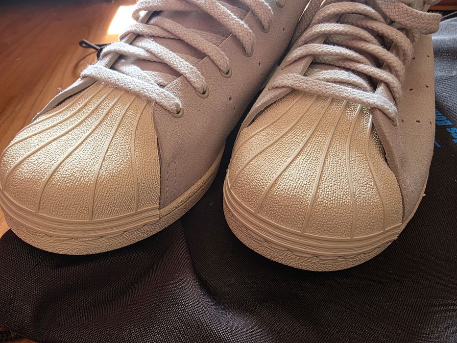 Adidas x Wales Bonner Superstar HI Gold Metallic 44 new