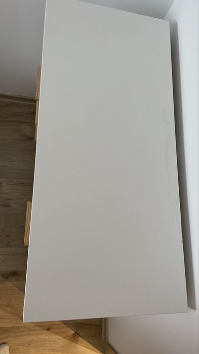 Comoda alba cu 6 sertare