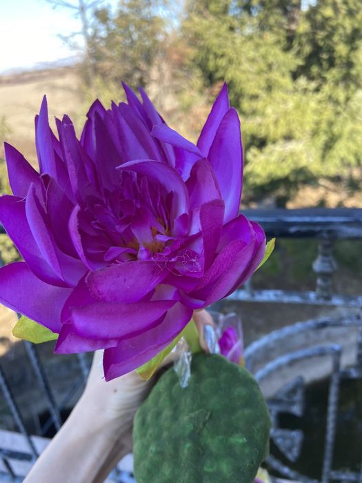 Изкуствени цветя лотос-различни цветове