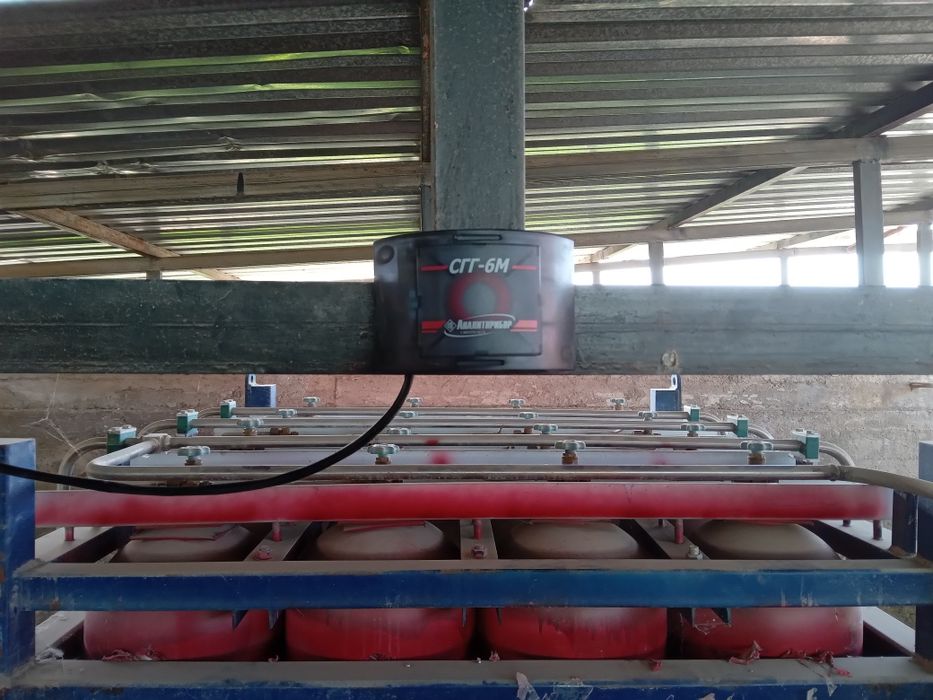 Продается газоанализатор на пропан-метан