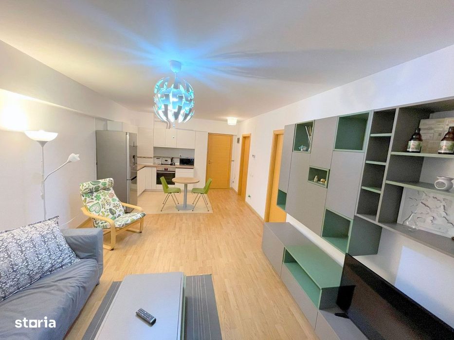2 camere, bloc nou, cu garaj, in Gheorgheni, in Viva City, Iulius Mall — fotografia 3