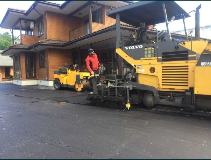 Асфальтирование!!!