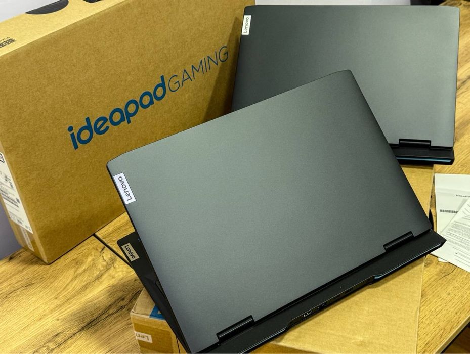 YANGI! lenovo ideapad GAMMING notebook 2025