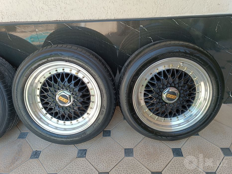 BBS Diska balon 195 55 R15 Holati Yaxshi