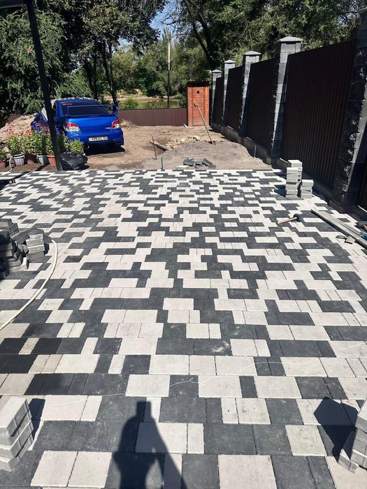 Брусчатка, Евро-Брусчатка