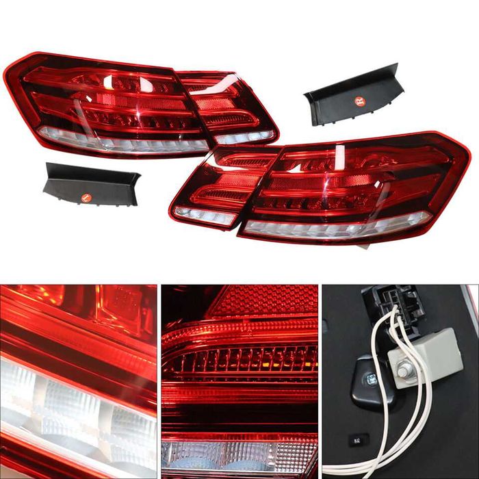 LED стопове  Facelift за Mercedes Е class W212 08-13 фейслифт