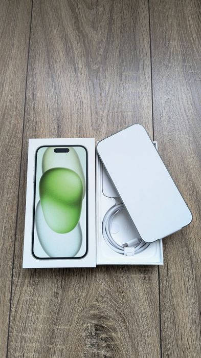 iPhone 15 Green 256gb