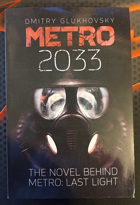 Colectie carti engleza Metro - Metro 2033, Metro 2034, Metro 2035