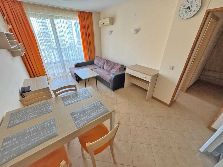 Продава се Двустаен апартамент в к.к. Слънчев бряг - 58 кв.м за 1319 €/кв.м - Снимка #4