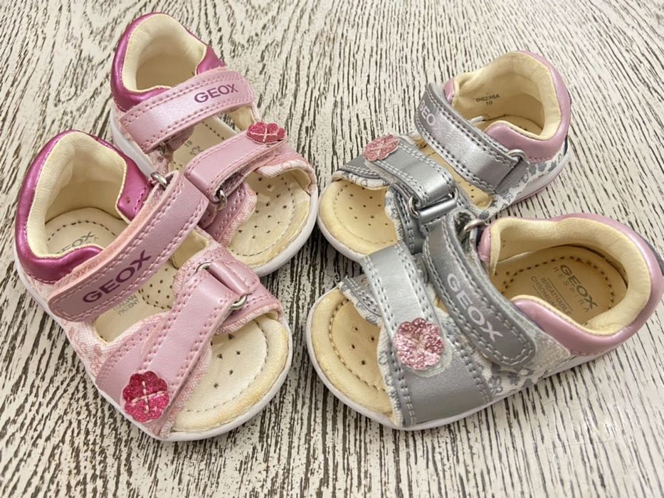 Бебешки Сандали GEOX
