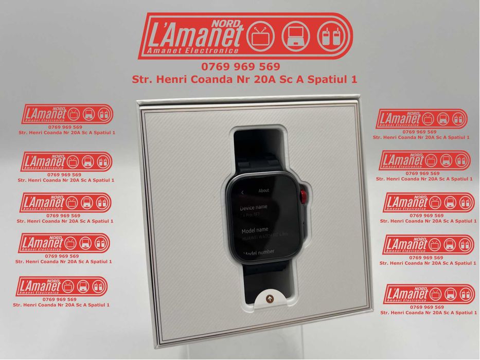 Huawei Watch Fit 4 Pro Full Box Garantie Altex - Nord