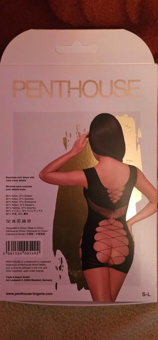 Еротична рокля Penthouse