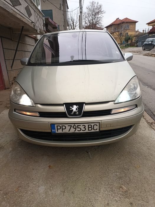 Продавам Peugeot 807,2004 г., 2.2D, 128 к.с.