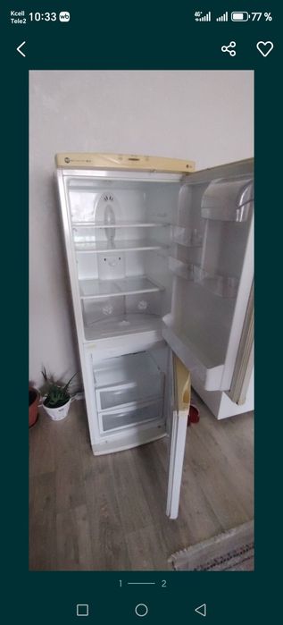 Продам двухкамерный холодильник LG