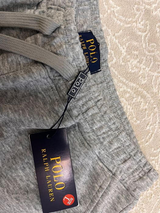 Pantaloni scurti Polo negri/gri