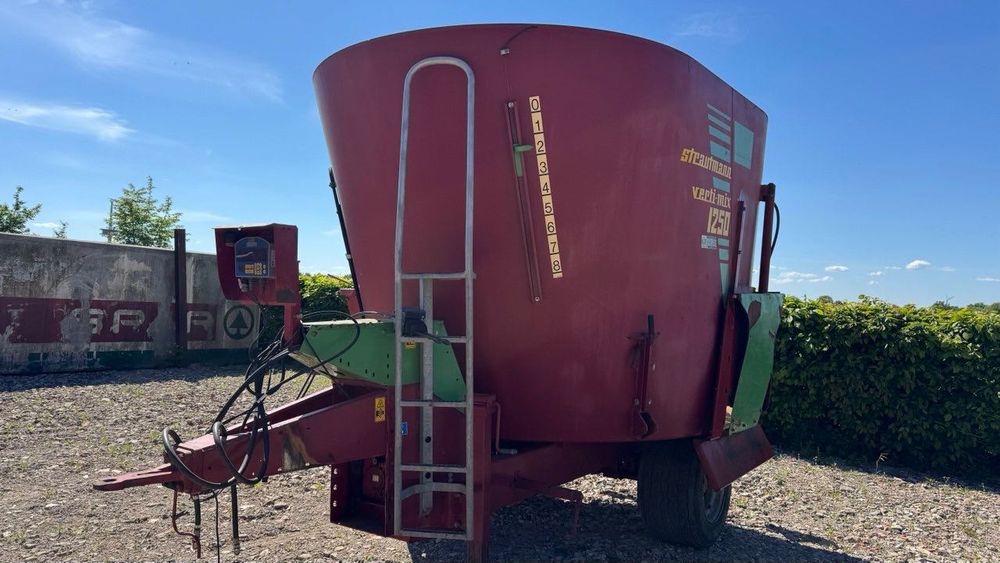 Strautmann verti-mix 1250, Yem aralashtiradigam MIXER.