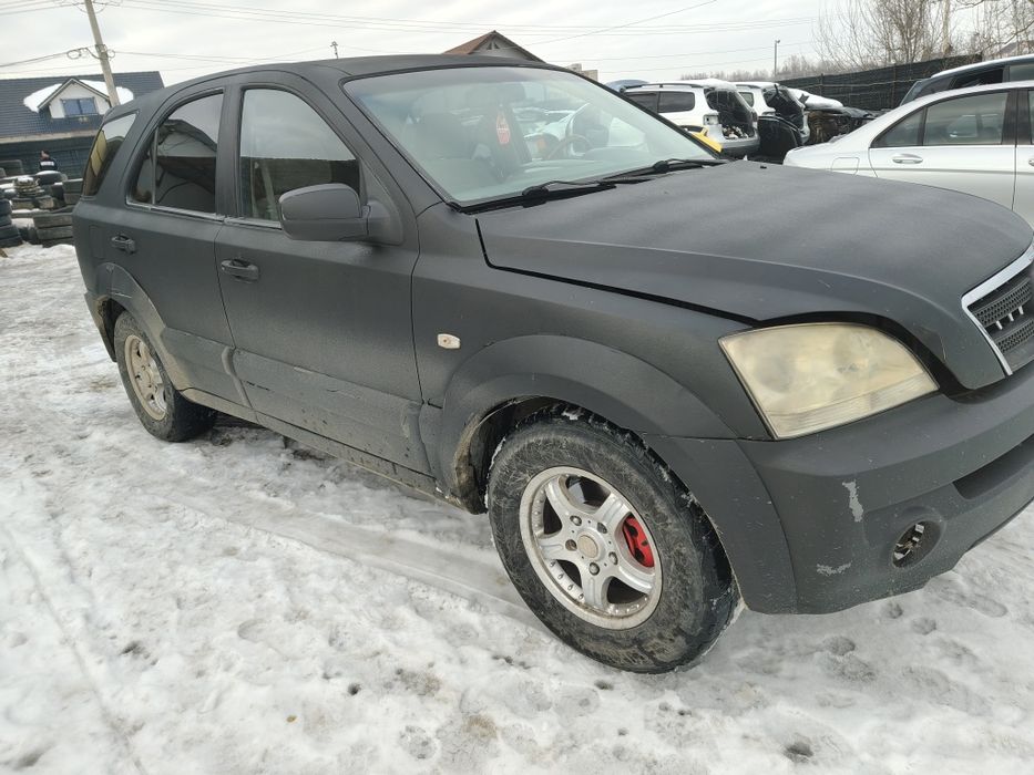 Piese caseta radiatoare  jante cardan ecu cârlig KIA sorento 2005 2.5