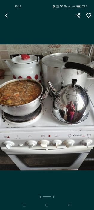 Электрическая плита Делюкс