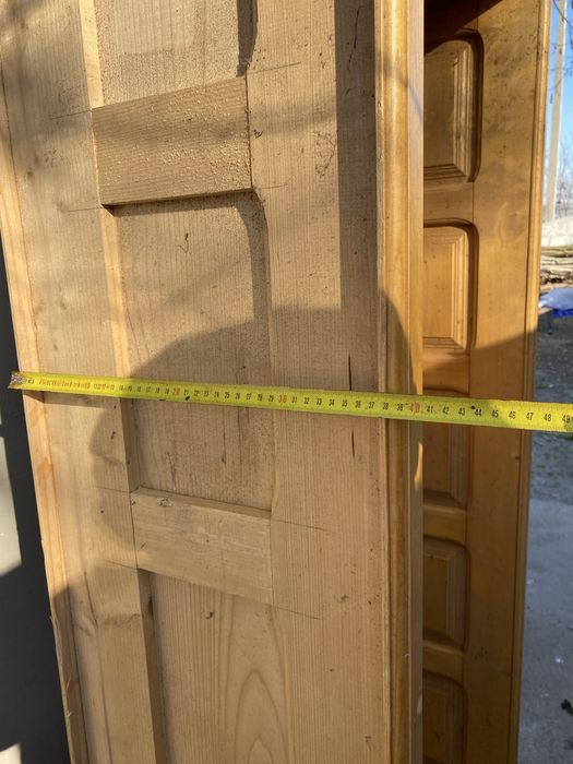 Vand usi interior lemn masiv