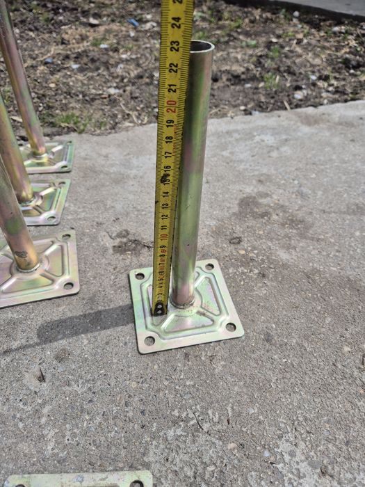 Suport otel reglabil de la 22 cm la 33 cm