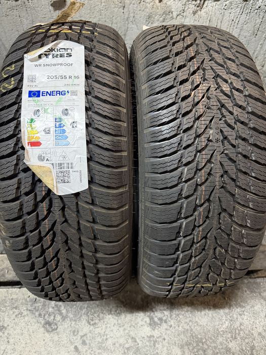 205/55/16 Nokian 2бр дот22