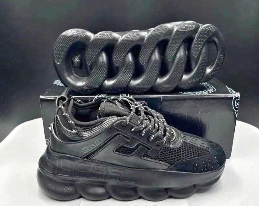 Adidasi Versace Chain Reaction Premium Quality Unisex