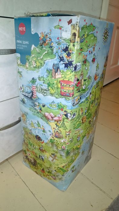 Пъзел HEYE 4000 части