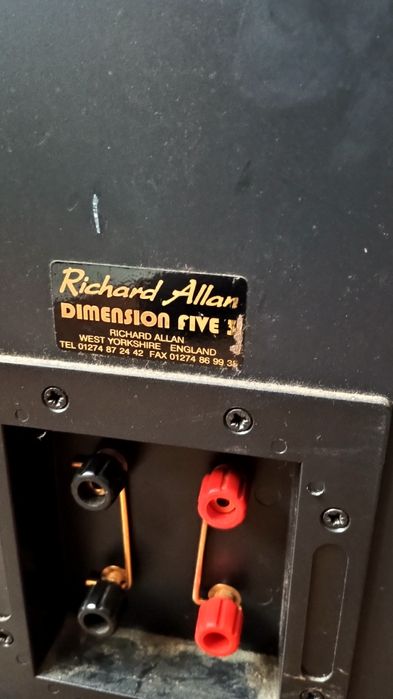 Richard Allan колони