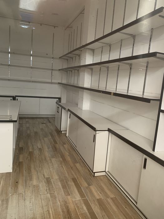 Vitrina stelaj. Laminand