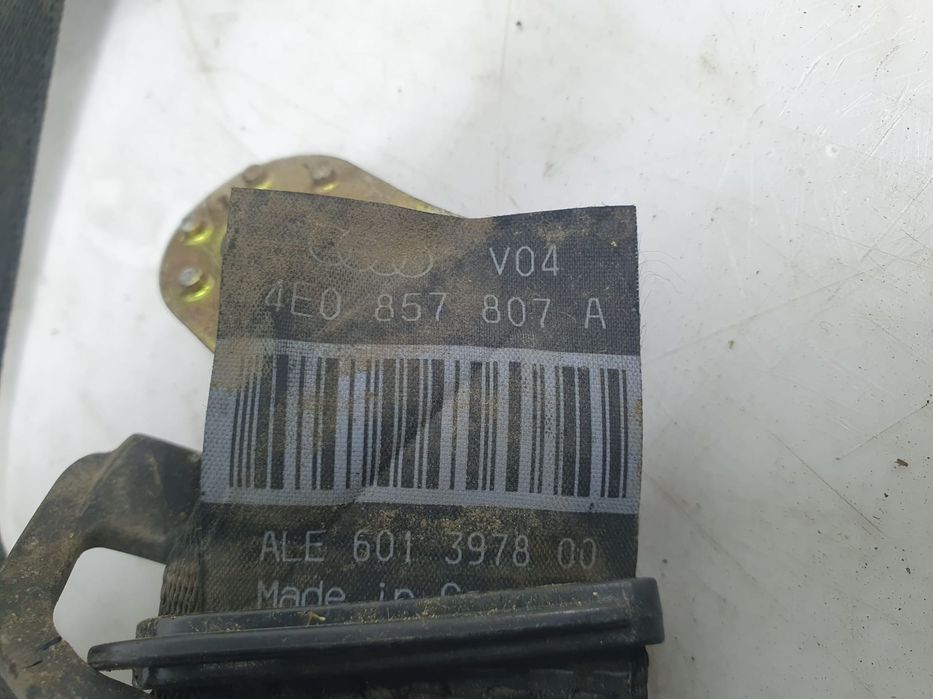 Centura de siguranta mijloc spate 4e0857807a Audi A8 D3/4E (facelift)
