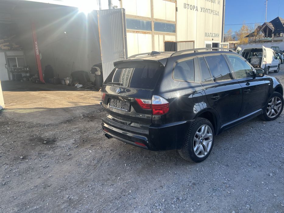 Bmw x3 e83 3.5d 286hp НА ЧАСТИ ( бмв х3 е83 3.5д 286 М-пакет )