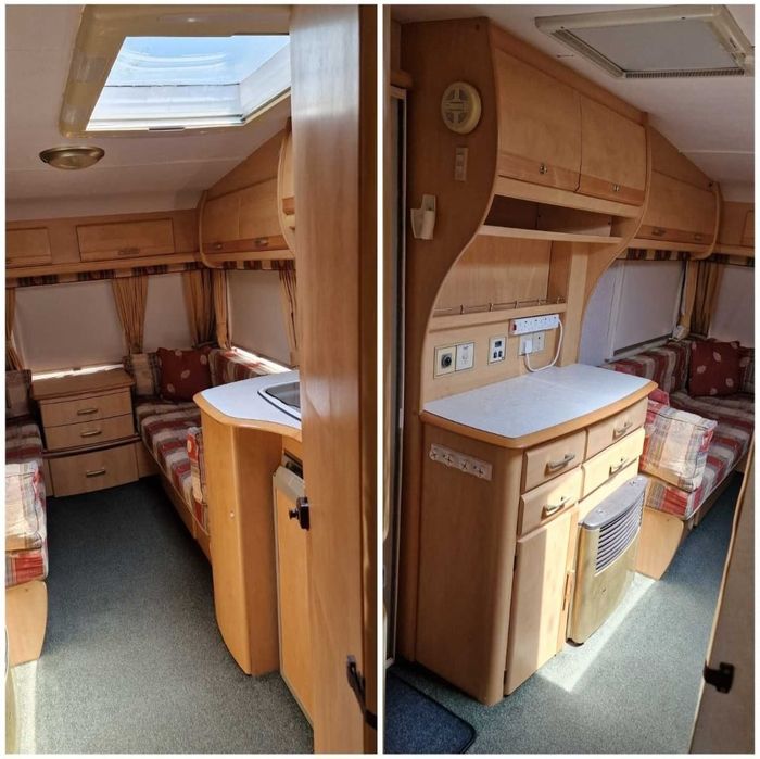 Rulota - Bailey Pageant Monarch - Mover - Alko - Truma - 2004